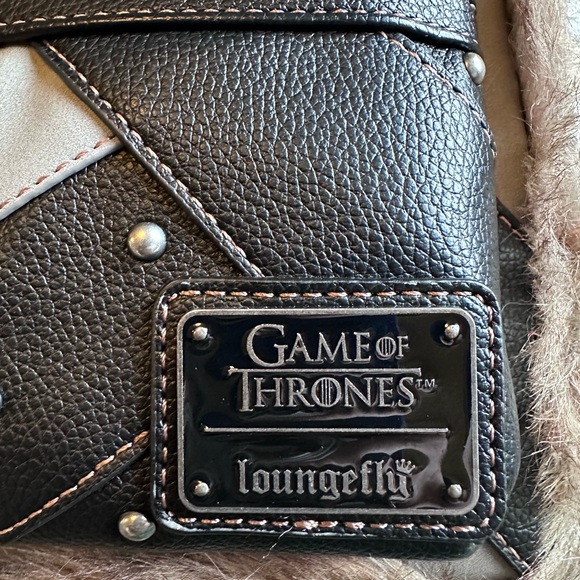 Loungefly Game of Thrones Jon Snow mini backpack NWT - Picture 7 of 7